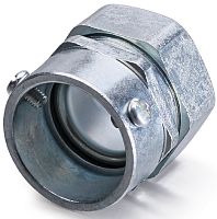 Муфта трубная для металлорукава Промрукав СТМ(В)-25 (МТ-25(1") 25мм картинка